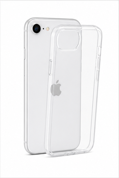 iPhone 16e / 17e Handyhülle Transparent – anco Super Slim Case Ultra Dünn