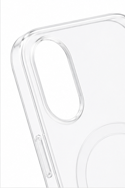 Apple iPhone 16 Clear Case mit MagSafe – Transparente Original Handyhülle, Stoßschutz, Magnetisch