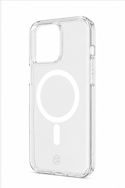iPhone 16 Pro Max MagSafe Hülle Transparent – anco Magnetic Case Crystal Clear