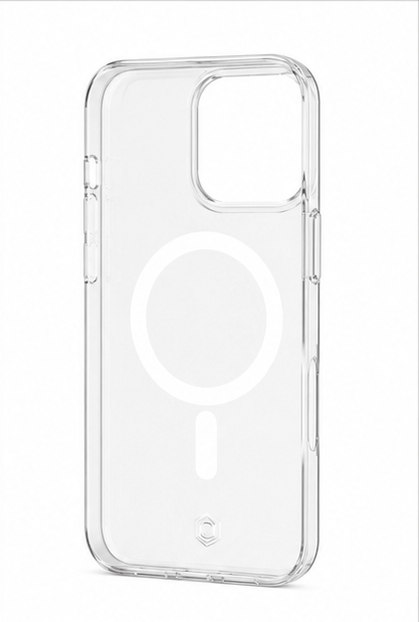 iPhone 16 Pro Max MagSafe Hülle Transparent – anco Magnetic Case Crystal Clear