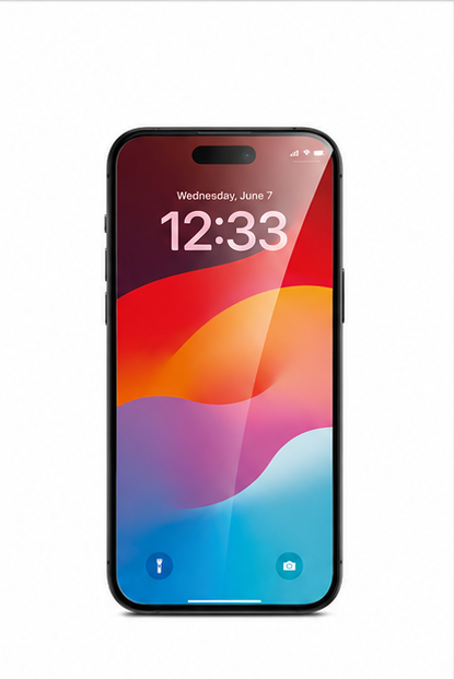 iPhone 15 Panzerglas mit Montagerahmen – 4smarts Second Glass Displayschutz 9H