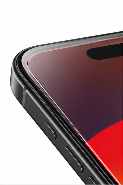 iPhone 15 Panzerglas mit Montagerahmen – 4smarts Second Glass Displayschutz 9H
