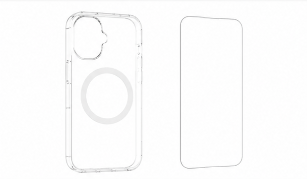 4smarts 360° Premium Protection Set für Apple iPhone 16 – MagSafe Hülle & Panzerglas