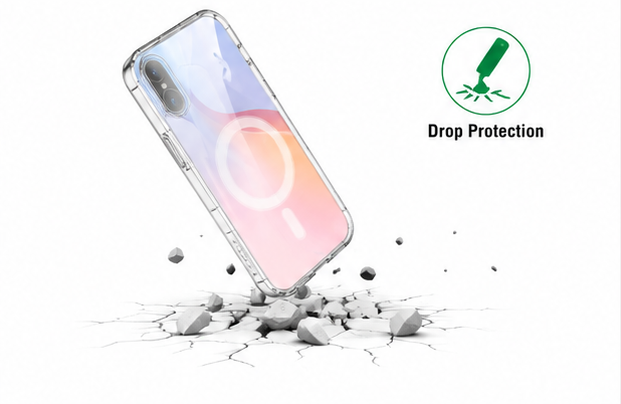 4smarts 360° Premium Protection Set für Apple iPhone 16 – MagSafe Hülle & Panzerglas