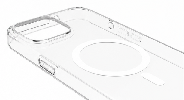 4smarts 360° Protection Set für Apple iPhone 15 – MagSafe Hülle + Panzerglas Displayschutz