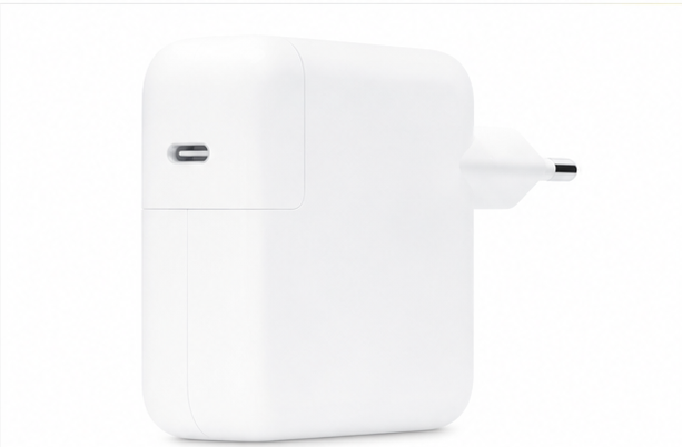Apple 70W USB-C Power Adapter Original Netzteil Schnellladegerät MXN53ZM/A Weiß