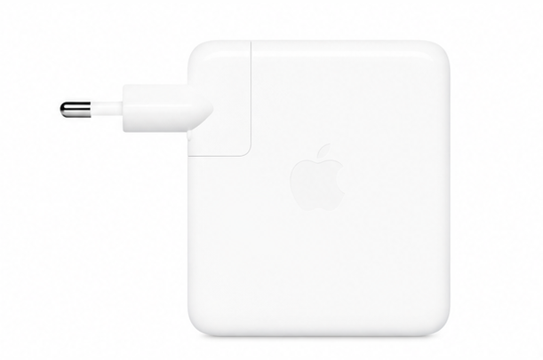 Apple 70W USB-C Power Adapter Original Netzteil Schnellladegerät MXN53ZM/A Weiß