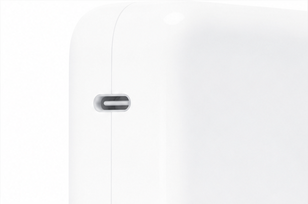 Apple 70W USB-C Power Adapter Original Netzteil Schnellladegerät MXN53ZM/A Weiß