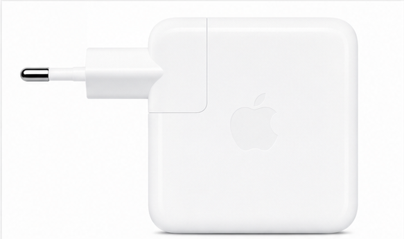 Apple USB-C Power Adapter 30W Original Ladegerät USB-C Schnellladegerät MW2G3ZM/A Weiß