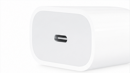 Apple USB-C Power Adapter 20W Original Netzteil MD3J4ZM/A Schnellladegerät USB-C Weiß