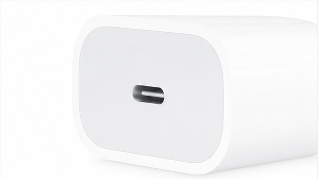 Apple USB-C Power Adapter 20W Original Netzteil MD3J4ZM/A Schnellladegerät USB-C Weiß