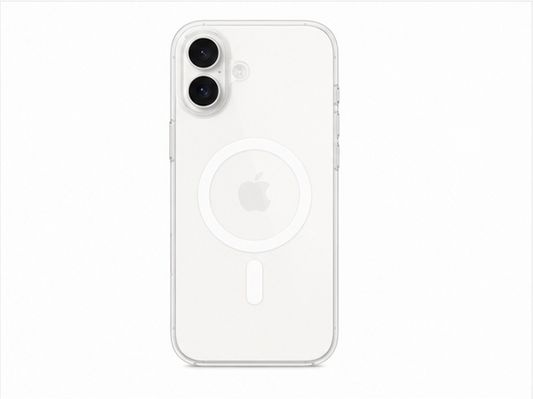 Apple Clear Case mit MagSafe für iPhone 16 Plus – Original transparente Schutzhülle