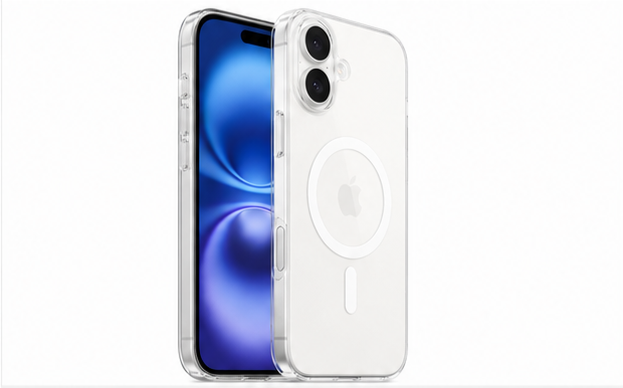 Apple Clear Case mit MagSafe für iPhone 16 Plus – Original transparente Schutzhülle