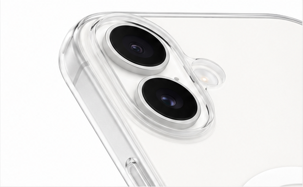 Apple Clear Case mit MagSafe für iPhone 16 Plus – Original transparente Schutzhülle