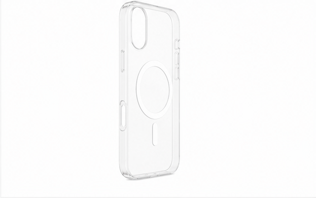 Apple Clear Case mit MagSafe für iPhone 16 Plus – Original transparente Schutzhülle