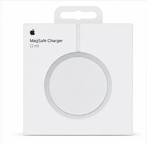 Apple USB-C MagSafe Ladegerät 25W Qi2 2m – Wireless Charger für iPhone & AirPods