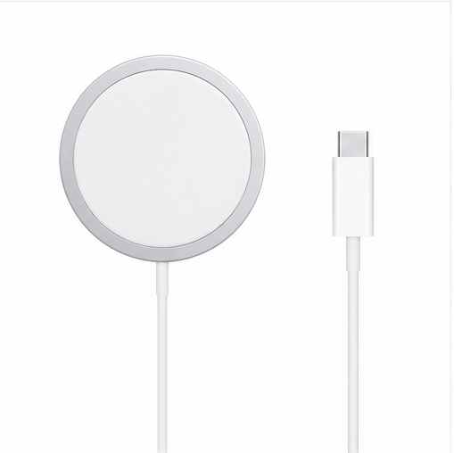 Apple USB-C MagSafe Ladegerät 25W Qi2 2m – Wireless Charger für iPhone & AirPods