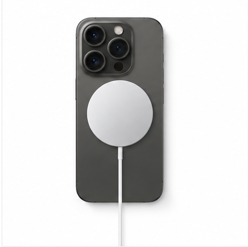 Apple USB-C MagSafe Ladegerät 25W Qi2 2m – Wireless Charger für iPhone & AirPods