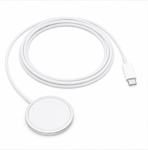 Apple USB-C MagSafe Ladegerät 25W Qi2 2m – Wireless Charger für iPhone & AirPods