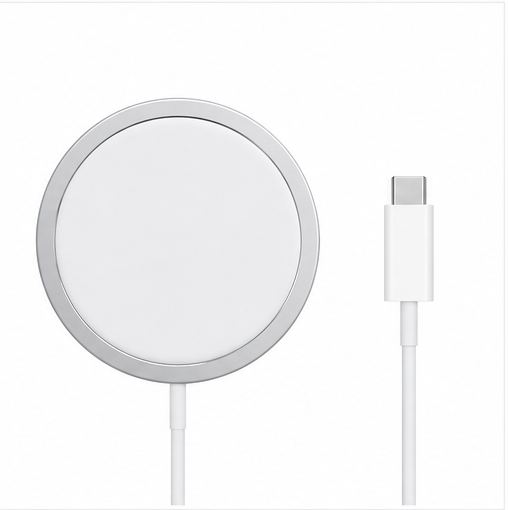 Apple USB-C MagSafe Ladegerät 25W Qi2.2 2m – Original Wireless Charger für iPhone 17, 16 & AirPods