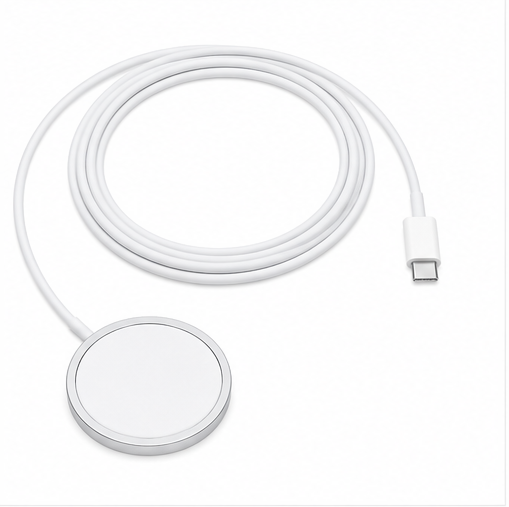 Apple USB-C MagSafe Ladegerät 25W Qi2.2 2m – Original Wireless Charger für iPhone 17, 16 & AirPods