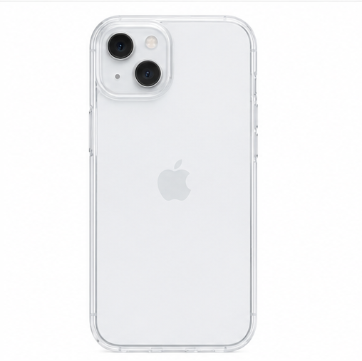 anco Super Slim Case für Apple iPhone 15 – Transparente Ultra Slim Handyhülle 1,5 mm Clear Cover
