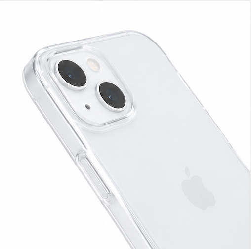 anco Super Slim Case für Apple iPhone 15 – Transparente Ultra Slim Handyhülle 1,5 mm Clear Cover
