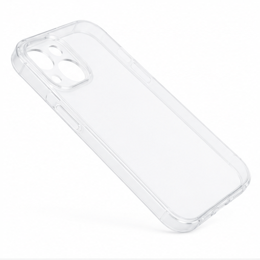 anco Super Slim Case für Apple iPhone 15 – Transparente Ultra Slim Handyhülle 1,5 mm Clear Cover