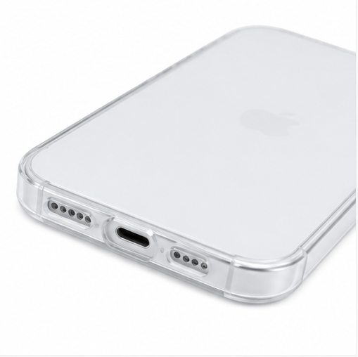 anco Super Slim Case für Apple iPhone 15 – Transparente Ultra Slim Handyhülle 1,5 mm Clear Cover