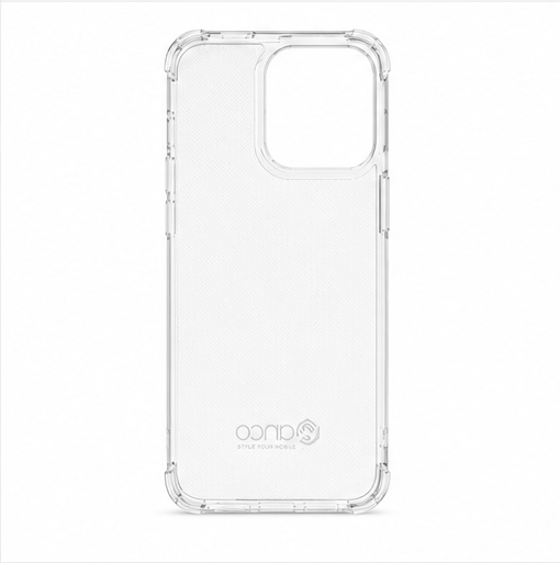 anco Protect Case für Apple iPhone 15 Pro Transparent – Stoßfeste TPU Handyhülle