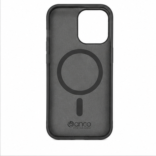 anco Magnetic Protect Case MagSafe Hülle für Apple iPhone 15 Pro – Stoßfest Frost Cover