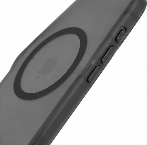 anco Magnetic Protect Case MagSafe Hülle für Apple iPhone 15 Pro – Stoßfest Frost Cover