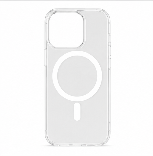 anco Magnetic Case für Apple iPhone 15 Pro MagSafe Hülle Transparent Crystal