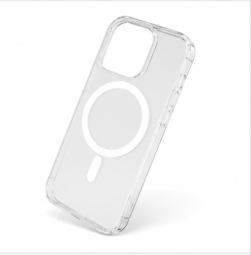 anco Magnetic Case für Apple iPhone 15 Pro MagSafe Hülle Transparent Crystal