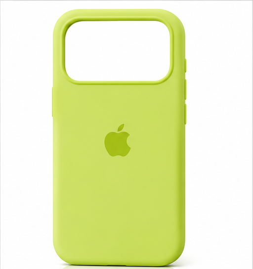 Apple Silicone Case mit MagSafe für iPhone 17 Pro Original Silikonhülle Schwarz