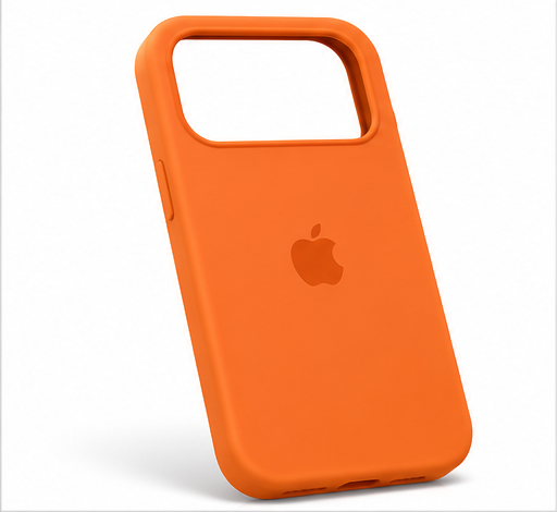 Apple Silicone Case mit MagSafe für iPhone 17 Pro Original Silikonhülle Schwarz
