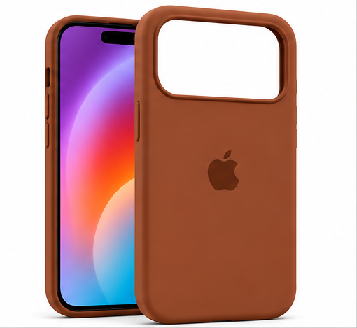 Apple Silicone Case mit MagSafe für iPhone 17 Pro Original Silikonhülle Schwarz