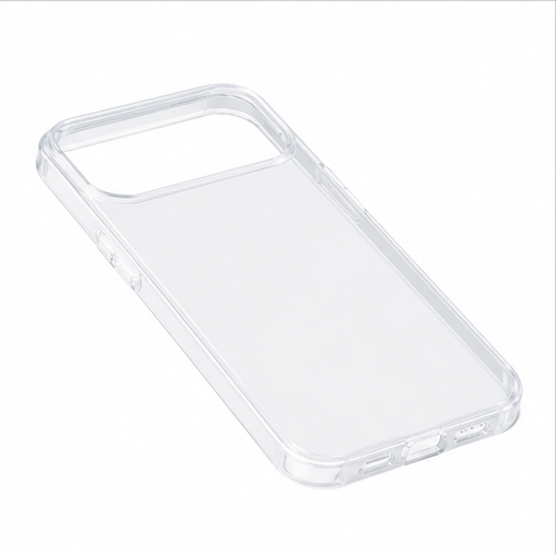 anco Super Slim Case für Apple iPhone 17 Pro Max – Transparente Handyhülle Ultra Dünn Clear Cover