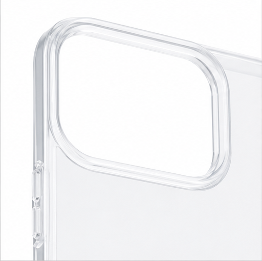 anco Super Slim Case für Apple iPhone 17 Pro Max – Transparente Handyhülle Ultra Dünn Clear Cover