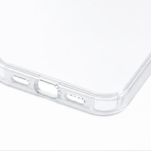 anco Super Slim Case für Apple iPhone 17 Pro Max – Transparente Handyhülle Ultra Dünn Clear Cover