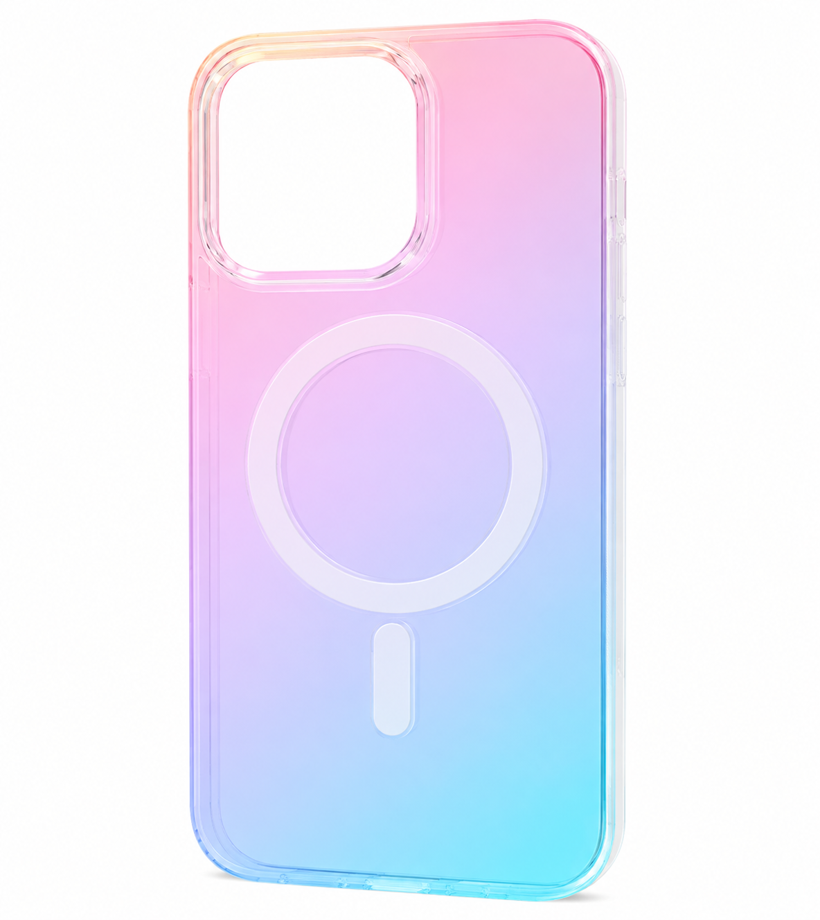 anco Gradient Case mit MagSafe für iPhone 16 Pro Max – Clear