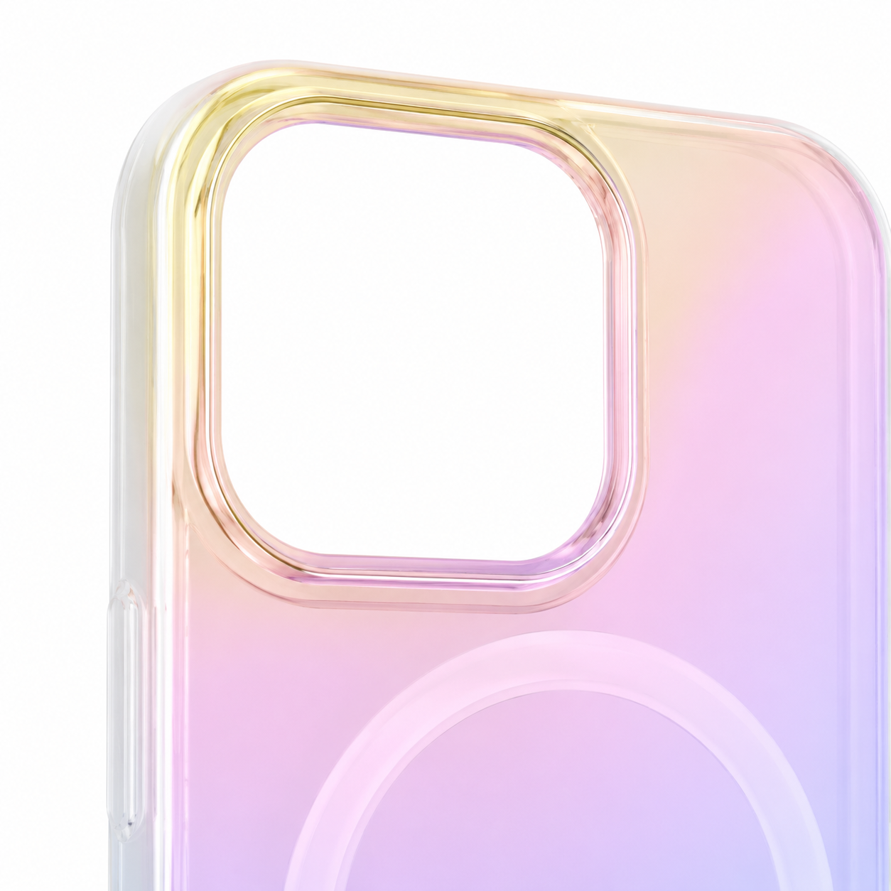 anco Gradient Case mit MagSafe für iPhone 16 Pro Max – Clear