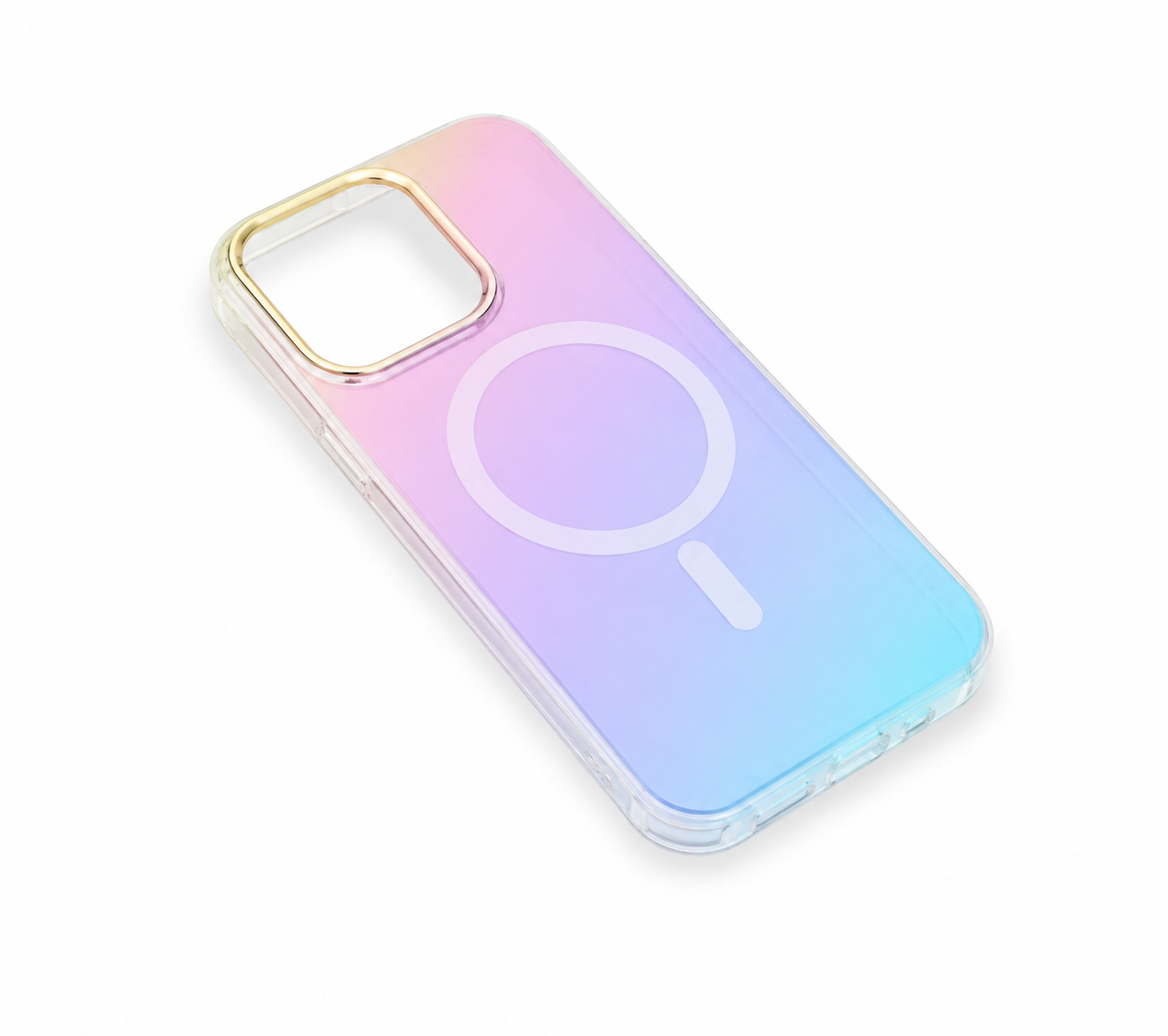 anco Gradient Case mit MagSafe für iPhone 16 Pro Max – Clear
