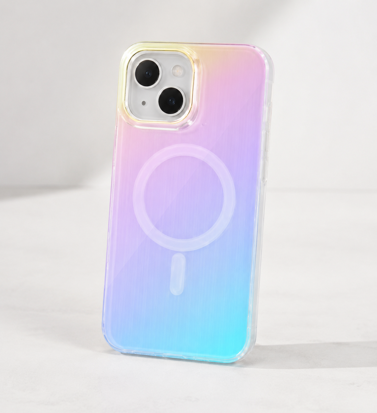 anco Gradient Case mit MagSafe für iPhone 16 Pro Max – Clear