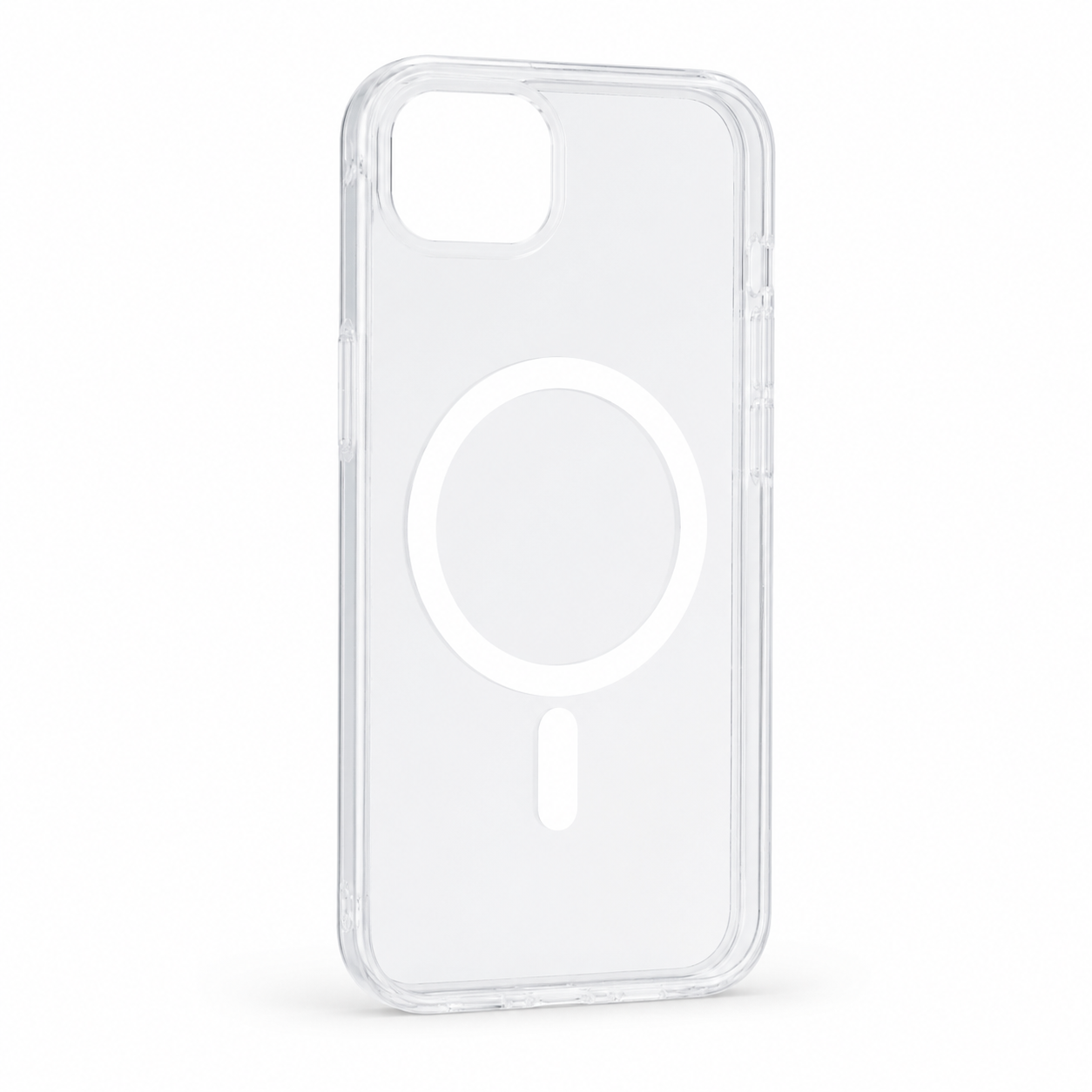 anco Magnetic Case für iPhone 16e & iPhone 17e – MagSafe kompatibel, Crystal