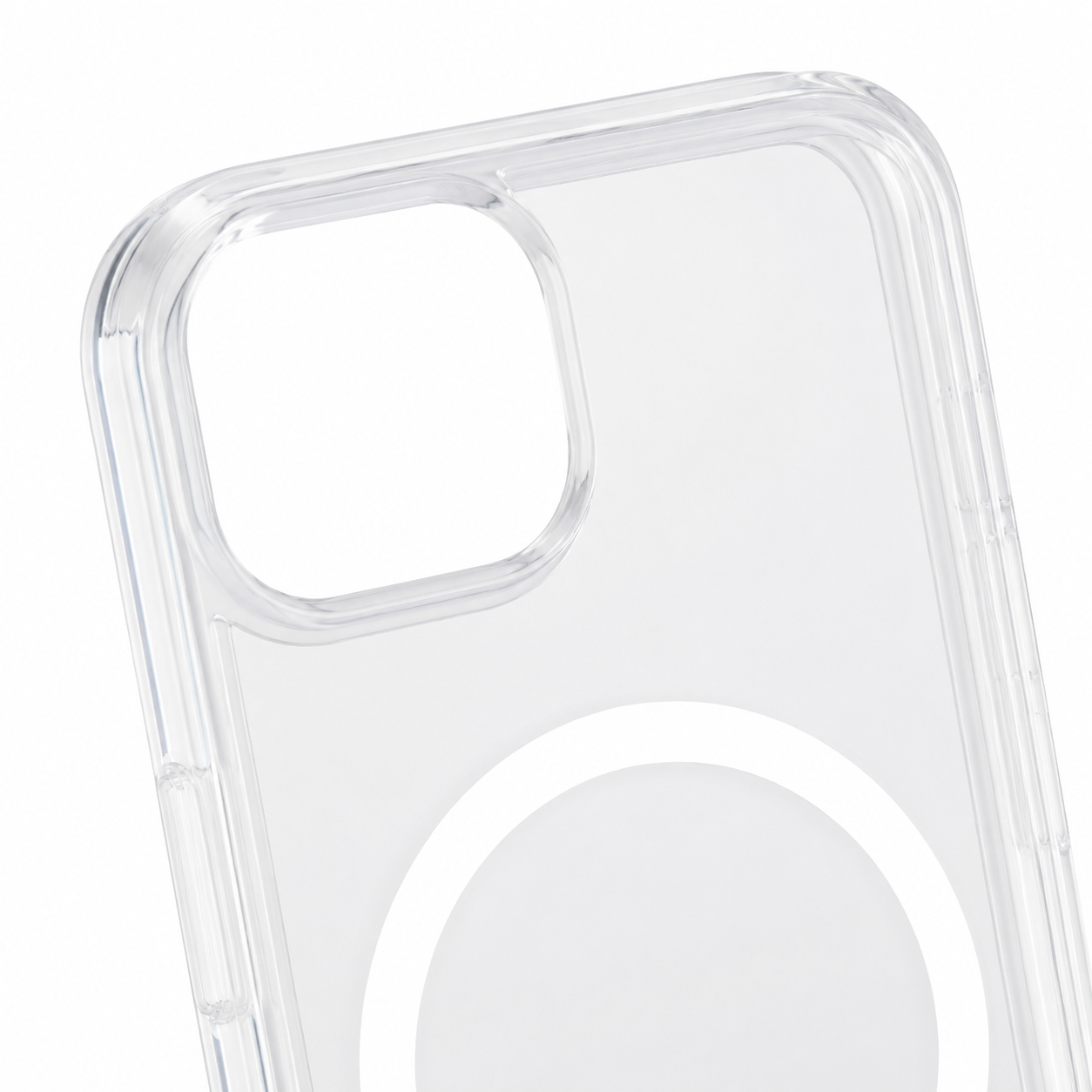 anco Magnetic Case für iPhone 16e & iPhone 17e – MagSafe kompatibel, Crystal