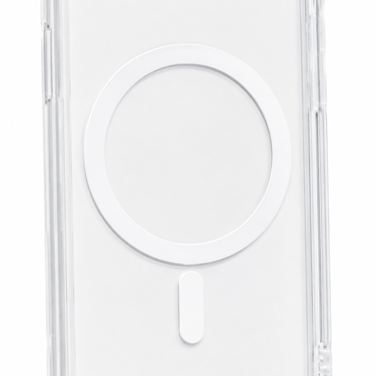 anco Magnetic Case für iPhone 16e & iPhone 17e – MagSafe kompatibel, Crystal