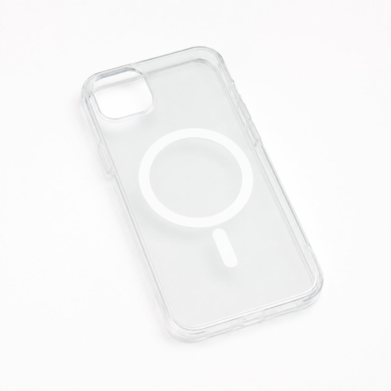 anco Magnetic Case für iPhone 16e & iPhone 17e – MagSafe kompatibel, Crystal