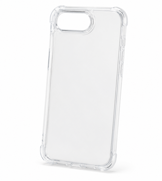 anco Protect Case für iPhone 16e & 17e – transparente TPU Hülle 1,5 mm