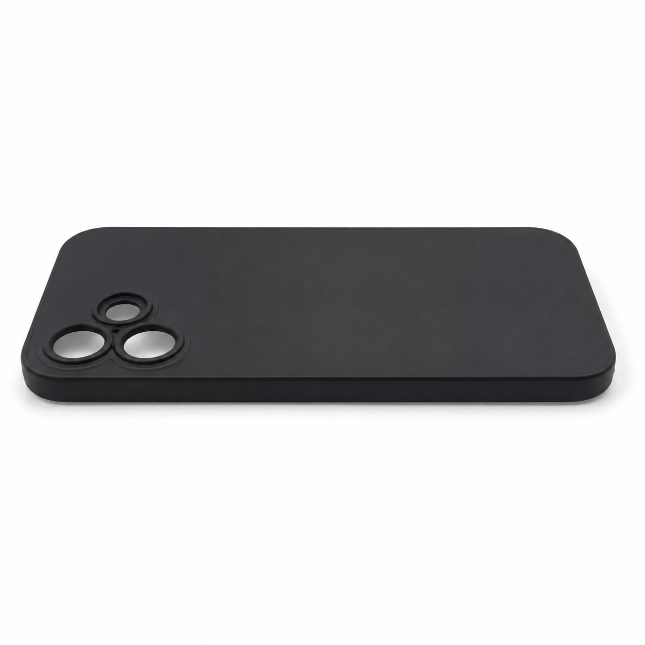 anco Dark Case für iPhone 17 – matte TPU Hülle Schwarz